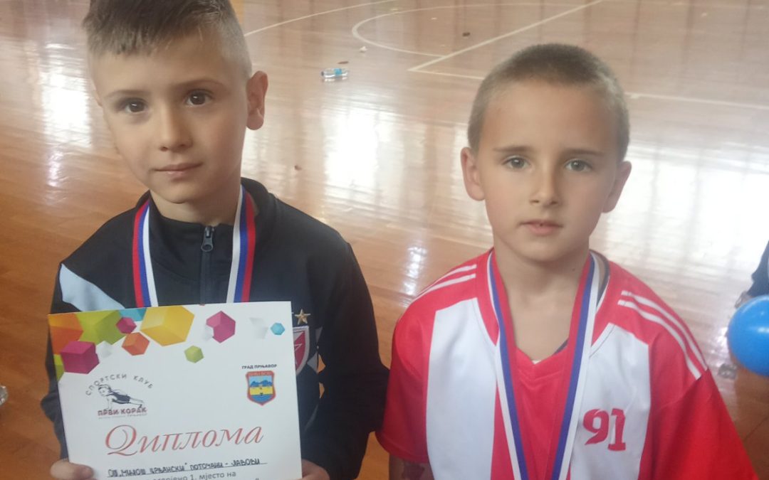 Успјех наших ученика на „Играма без граница“ 🥇